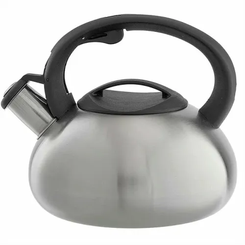 Чайник со свистком WEBBER BE-0599, нерж., 2,5 л.