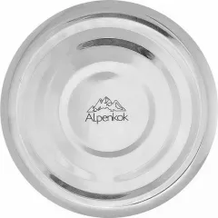 Чайник со свистком ALPENKOK AK-517, нерж./дер., 3 л.
