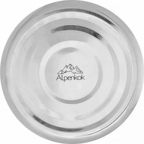 Чайник со свистком ALPENKOK AK-517, нерж./дер., 3 л.