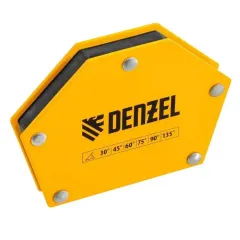 Держатель магнитный DENZEL усилие 50LB (97554)