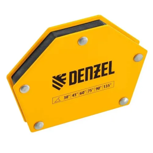 Держатель магнитный DENZEL усилие 50LB (97554)