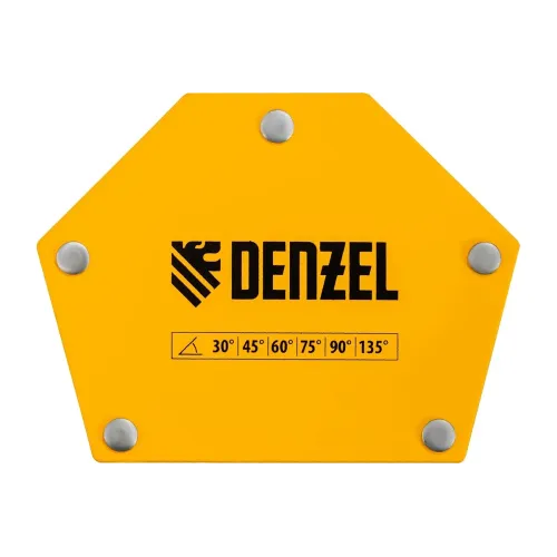Держатель магнитный DENZEL усилие 50LB (97554)
