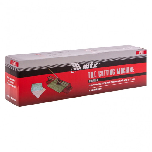 Плиткорез MATRIX 400 x 12 мм (87619)