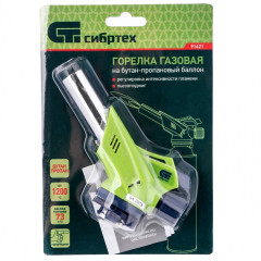 Горелка портативная СИБРТЕХ (91421)