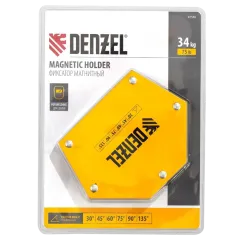 Держатель магнитный DENZEL усилие 75LB (97556)