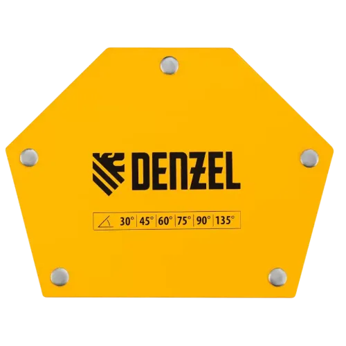 Держатель магнитный DENZEL усилие 75LB (97556)