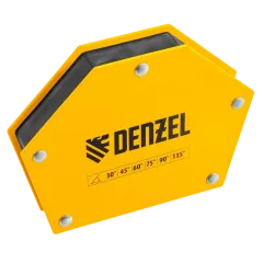 Держатель магнитный DENZEL усилие 75LB (97556)