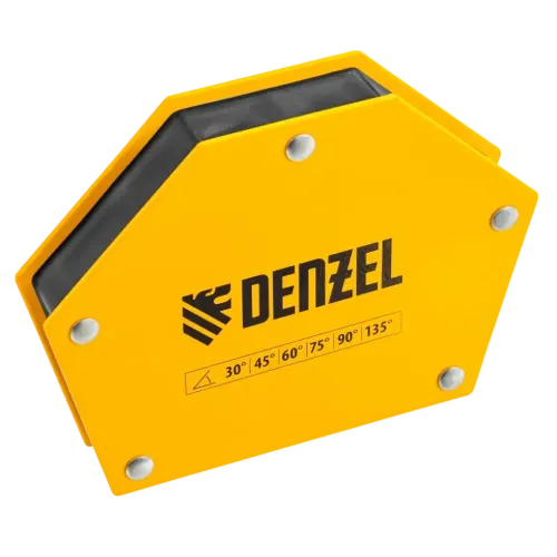 Держатель магнитный DENZEL усилие 75LB (97556)