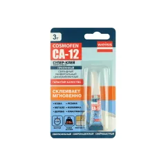 Клей COSMO CA 12, 3 гр.