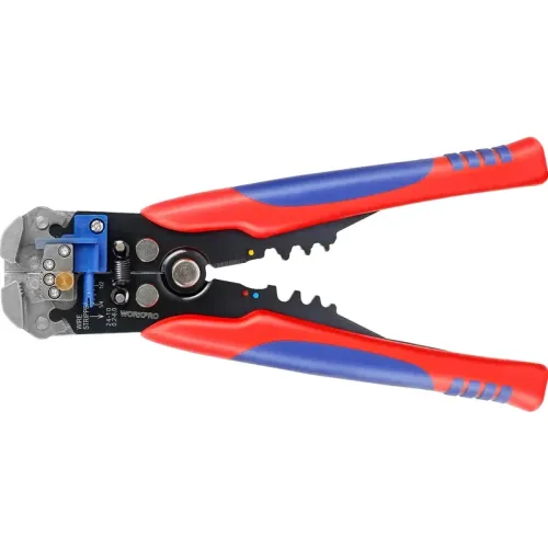 Инструмент для зачистки электропроводов WORKPRO 210мм (WP291007)
