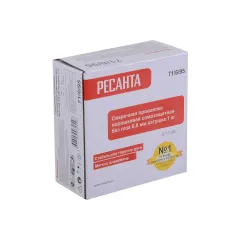 Проволока сварочная порошк. Ресанта 0,8мм 1,0кг (71/6/95)