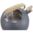 Чайник со свистком ASTIX SWK-260BG, серый, 2,7 л.