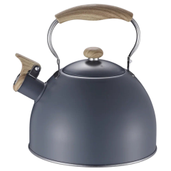 Чайник со свистком ASTIX SWK-260BG, серый, 2,7 л.