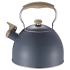 Чайник со свистком ASTIX SWK-260BG, серый, 2,7 л.