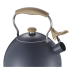 Чайник со свистком ASTIX SWK-260BG, серый, 2,7 л.