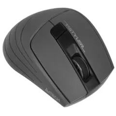 Мышь A4 Fstyler FG30S серый оптическая (2000dpi) беспроводная USB 