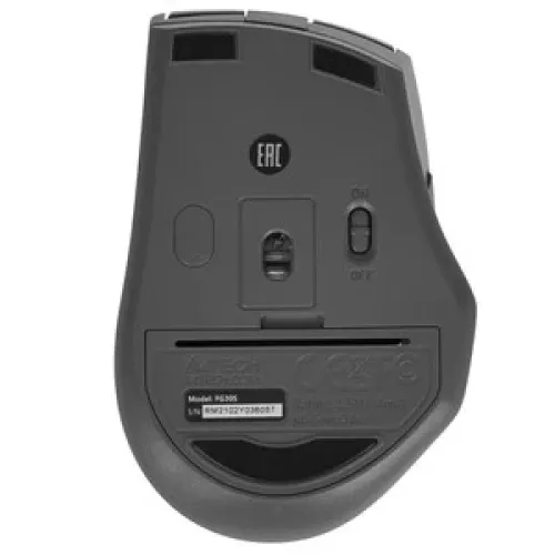 Мышь A4 Fstyler FG30S серый оптическая (2000dpi) беспроводная USB 