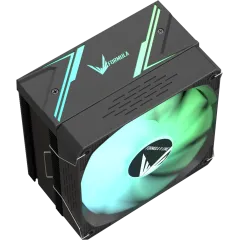 Кулер ALL Ice Burg 4-pin ARGB 90мм черный