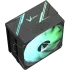 Кулер ALL Ice Burg 4-pin ARGB 90мм черный