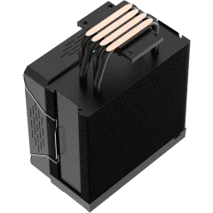 Кулер ALL Ice Burg 4-pin ARGB 90мм черный