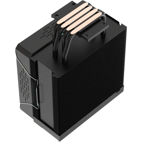 Кулер ALL Ice Burg 4-pin ARGB 90мм черный