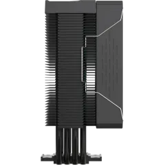 Кулер ALL Ice Burg 4-pin ARGB 90мм черный