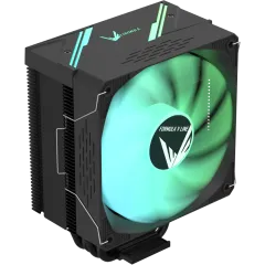 Кулер ALL Ice Burg 4-pin ARGB 90мм черный
