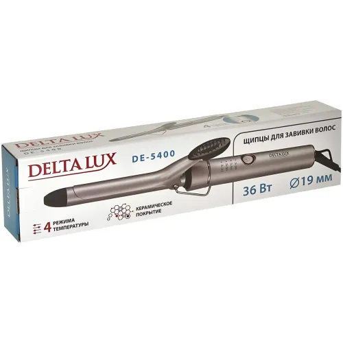 Щипцы DELTA LUX DE-5400 (19 мм)