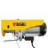 Тельфер электрический DENZEL TF-500 (0,5т, 1020 Вт, высота 12 м, 10 м/мин) (52012)