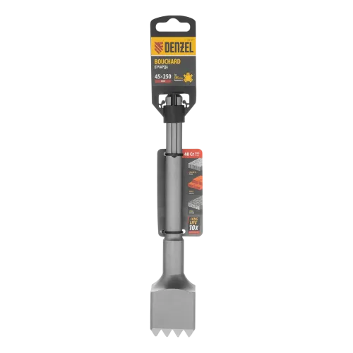 Бучарда SDS-max DENZEL 250x45, 40Cr (703137)