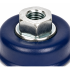 Щетка для УШМ WORKPRO 125мм М14 чашка витая (WP407046)