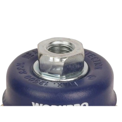 Щетка для УШМ WORKPRO 125мм М14 чашка простая (WP407026)