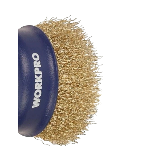 Щетка для УШМ WORKPRO 125мм М14 чашка простая (WP407026)