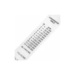 Линейка WORKPRO 300мм (WP265001)