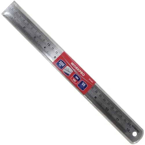 Линейка WORKPRO 300мм (WP265001)