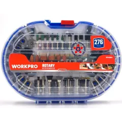 Набор насадок для гравера WORKPRO 276пр (WP409014)
