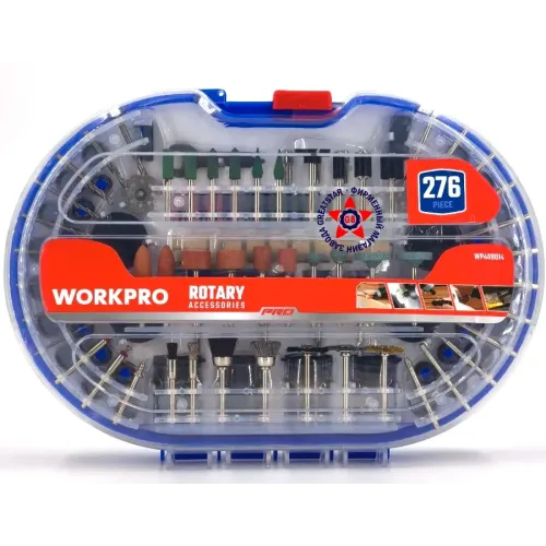 Набор насадок для гравера WORKPRO 276пр (WP409014)