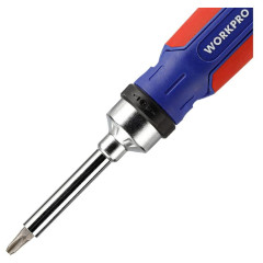 Набор отверток WORKPRO 15пр (WP221061)
