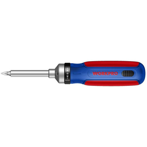 Набор отверток WORKPRO 15пр (WP221061)