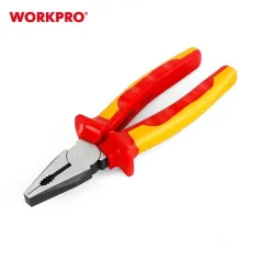 Плоскогубцы WORKPRO 180 мм диэлектрические (WP342002)