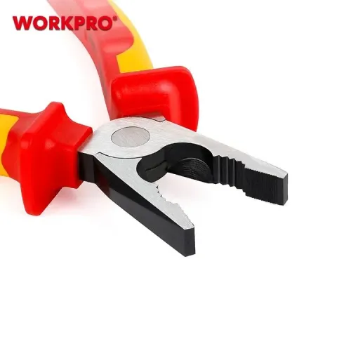 Плоскогубцы WORKPRO 180 мм диэлектрические (WP342002)