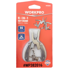 Мультитул WORKPRO 9 в 1 (WP382016)