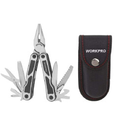 Мультитул WORKPRO 15 в 1, 150мм (WP382009)
