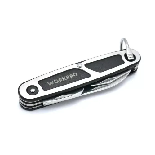 Мультитул WORKPRO 5 в 1, 92мм  (WP382010)