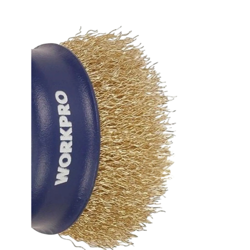 Щетка для УШМ WORKPRO 75мм М14 чашка простая (WP407022)