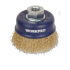 Щетка для УШМ WORKPRO 75мм М14 чашка простая (WP407022)