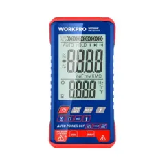 Мультиметр цифровой WORKPRO (WP295007)