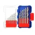 Набор сверл по металлу WORKPRO HSS 15пр (WP409010)