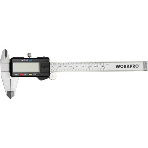 Штангенциркуль WORKPRO цифровой 150 мм (WP266004)