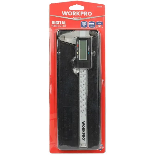 Штангенциркуль WORKPRO цифровой 150 мм (WP266004)
